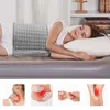 Dywany regulowany temperatura biuro domowe ból pleców bólu kolanowe skurcze kolanowe ulga ciepłe ramię z praniem elektrycznym podkładką grzewczą zimą