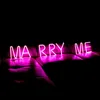 22CM LED Blue Neon Letter Signs Night Light Battery Operated LED Marquee Letters Neon Art Wall Decor Birthday Wedding Party 240124