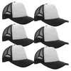 Ball Caps 10 Pcs Driver Hat Sublimated Baseball Cap Man Bonnet For Men Trucker Sublimation Sponge DIY Blank