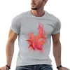 Herrtankstoppar Final Fantasy xiv röd mage t-shirt svett skjorta herr kläder