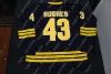 Michigan Wolverines Eishockeytrikot Adam Fantilli Luke Hughes Dylan Larkin Cam York Owen Power Zach Hyman Seamus Casey Rutger McGroarty Jacob Truscott Frank Nazar III