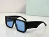 Lunettes de soleil surdimensionnées Cadre blanc Verres de fumée noirs Hommes Femmes Mode Sunnies d'été Sonnenbrille Lunettes de protection UV avec boîte