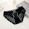 Frauenhöschen Spitze Sexy Frauen Slips Transparent Low-Rise Pantys Unterwäsche Weibliche Unterhosen Dessous Dessous L-XL