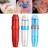 Tattoo Pen Machine Interface Powerful Eyebrow Lip Permanent Makeup Tool Gun With Hook Line For Tattooist Salon 240202
