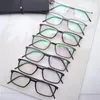 Óculos de sol quadros dinamarca designer óptico óculos 6528 óculos quadrados quadro homens parafusoless ultraleve miopia prescrição titânio
