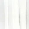 Asazal solide blanc Tulle luxueux en mousseline de soie pure fenêtre rideau pour salon moderne Voile Organza rideaux chambre décoration 240129