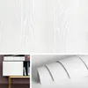 Vinyl Selfadhesive Waterproof Wood Wallpapers Wall Stickers for in Rolls Furniture Renovation Film Bedroom Home Decor PVC 240122