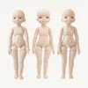 Makeup Doll 1/6 BJD Dolls 30cm Doll Multi Joint Ruchable Doll Kid Kid Diving Prezent Wakacyjny Prezent dla dziewcząt 240202