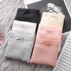 Women's Panties 3PCS/lot Cotton Women Comfortable Underwears Sexy Middle-Waisted Underpants Female Lingerie Big Size Ladies Briefs