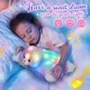 30 cm mignon Kitty coton brillant jouets en peluche avec lumière LED coussins berceuses douces animaux en peluche cadeau pour filles enfants 240122