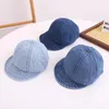 Casquettes de balle Vintage enfants casquette Denim bleu bébé chapeaux de soleil été printemps réglable enfants baseball pour filles garçons accessoires 1-3 ans