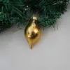 パーティーデコレーション2セット/パックさまざまなデザインゴールドクラフトガラスペンダントホームクリスマスデーの木の装飾モールショールドウィンドウハンガー