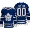 Custom Hockey Jerseys 2024 All-Star Patch Royal Throwback Toronto''Maple''Leafs''Mark Giordano 56 Gustafsson 3 Justin Calle Jarnkrok 64 Kampf Kerfoot Lafferty Liljegr