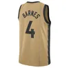 Custom Scottie Barnes Basketball Jerseys RJ Barrett Immanuel Quickley Pascal Siakam Dennis Schroder Dick Tracy McGrady Vince Carter Retro Jersey Men