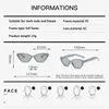 Sunglasses Vintage Cat Eye Women Fashion Retro Shades Small Triangle Glasses Personalized Street Travel Eyewear Sun