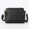 Skórzane torby na ramię i troje Trelayer PU Bag Ladies Zip Satchel 240129