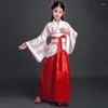 Abbigliamento da palco Tradizionale Kimono Yukata Ragazza giapponese Vintage |Costumi per bambini - Danza popolare cinese