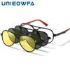 Aviation spolaryzowany klip magnetyczny na okularach ramka Mężczyzny okularów na receptę na receptę optyczne okulary przeciwsłoneczne Nictision 240131