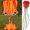 Octopus Kites Flying Toys for Children Kites Line Professional Winds Kites Factory Adults Kites Kitesurf Toy 240118