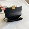 High End New Fashionable Women s Woven Shoulder Trendy and Versatile Small Square Bag factory direct sales