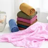 Couvertures Kangobaby # My Soft Life # Coton Couleur unie Respirant Bébé Mousseline Swaddle Couverture Born Serviette De Bain Infantile Couette