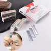 200Pcs or 100Pcs Makeup Eyebrow Trimmer Special Eyebrow Trimming Razor Stainless Steel Eyebrow Scraping Blade Beauty Makeup Tool 240131