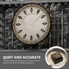 Wall Clocks DIY Clock Scanning Second Movement Parts Mechanism Movements Operated Replacement Pointer Hands
