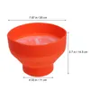 Dinnerware Sets Microwave Popcorn Poppers Foldable Easy Use For DIY Making Home Kitchen Collapsible Silicone Bowl With Cover 20 X 145cm