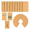 Jewelry Pouches 350Pcs Earring Display Cards - 3.5 X 1.96 Inches Sturdy For Earrings Necklace Displaying Easy To Use