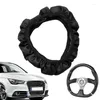 Steering Wheel Covers Car Cover Anti-Slip Non-Slip PU Leather Full Surround Protection Warm In Winter And Cool Summer