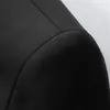 Garnitury męskie retro biznesowy trend mazowy mao garnitur duży mały czarny wszechstronny mody top osobowości