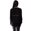 Women's Dolman Long Sleeve Modal Tunic Top Solid Color Tshirts Batwing Knitted Shirts SMLXL 240129