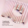 Jessup 15pcs Makeup Brushes Set Professional Eye Brush Kits Eyeshadow Eyeliner Eyebrow Blending Concealer Brochas T294 240131