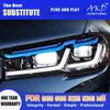 Система освещения AKD Head Lamp для G30 G38 Светодиодная фара 2024-2024 Фары 525i 530i M5 DRL Оборотный