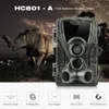 Suntekcam Hunting Camera 20mp 1080p IP65 Night Vision Trail Cameras Waterproof Po Po Trap Cams HC801A 240126