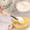 12 pièces ustensiles de cuisine en Silicone spatule pelle cuillère à soupe outil de cuisson avec seau de rangement manche en bois antiadhésif Gadgets de cuisine 240130