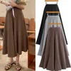 Skirts Beautiful And Comfortable Knit Skirt With High Waist Long