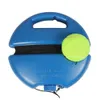 1set Tennis Trainer Professional Training Primärverktyg Selfstudy Rebound Ball Pracing Inomhus övning 240202