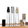 Aufbewahrungsflaschen 30 Stück tragbare leere Kosmetiktasche Parfümflasche 15 ml für Geschenkprobe Parfum Make-up