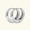 Женские серьги-кольца Sweetrain 2,5 мм, позолоченные серьги-кольца из стерлингового серебра 925 пробы, трендовые ювелирные изделия 240119