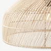 Pendant Lamps Modern Creative Handcrafted Rattan Art Lampshade Chandelier Designer's Style Restaurant Bedroom Tea Room Decor Lighting