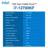 i712700KF Processor 12 cores and 20 threads 25M Cache up to 500 LGA1700 supporting B660 and B760 no fan 240219