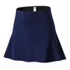 Skirts Women Dress Fashionable Sexy Solid Color Beachwear Comfortable Short Skirt Small Swing Sweat Fit Dresses Summer