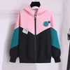 Kleidungssets Herbst Mädchen Sportswear Baumwolle Junior Kinder Spleißen Kapuzenpullover Jogginghose 2 College-Stil Frühling Trend 3-15Y