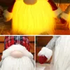 Рождественские украшения, кукла Санта-Рудольф, тканевый подарок на день рождения для дома, праздничное украшение, украшения Addobbi Natalizi Navidad