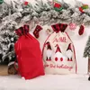 Wrap prezent 60 cm świąteczne cukierki Święty Mikołaj Claus Wzór ozdobny Large Cact