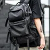 Skolväskor män mode personlig rese ryggsäck lätt vikt stor utrymme 17 tum bärbar väska tonåring utomhus vattentätt