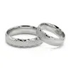 Personalisierter Paarring aus 925er Sterlingsilber, schlichter Unisex-Ring mit Gravur für Männer und Frauen, Verlobung, Jahrestag, Schmuck, Geschenk 240123