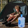 Bottiglie d'acqua Secchio portatile Contenitore per escursionismo da campeggio Contenitore per stoccaggio all'aperto Contenitore per animali domestici Brocca da viaggio