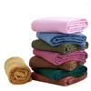 Couvertures Kangobaby # My Soft Life # Coton Couleur unie Respirant Bébé Mousseline Swaddle Couverture Born Serviette De Bain Infantile Couette